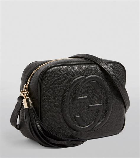 gucci soho disco bag black|gucci disco bag discount.